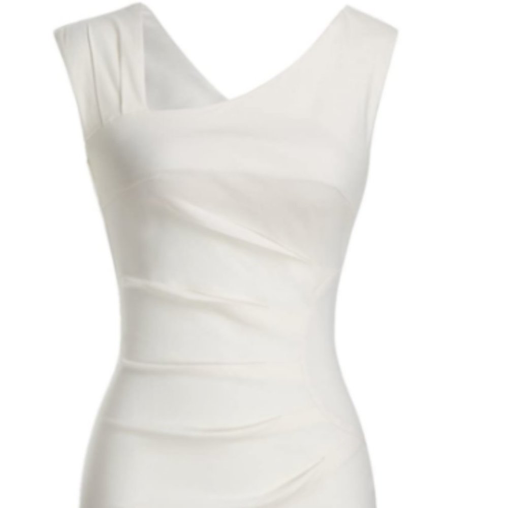 Women's Retro 1950s Style Sleeveless Slim Business